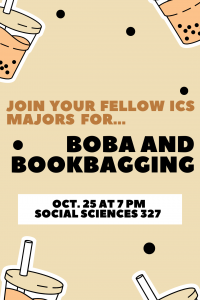 Boba & Book-Bagging