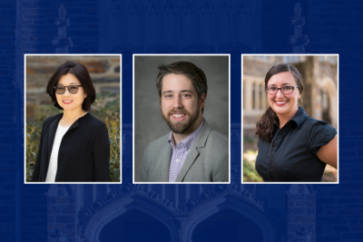 Three Trinity Faculty Named 2023 Bass Chairs