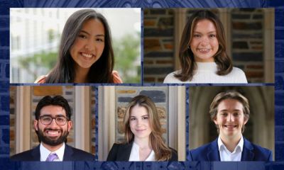 Duke Names Third Class of Nakayama Scholars